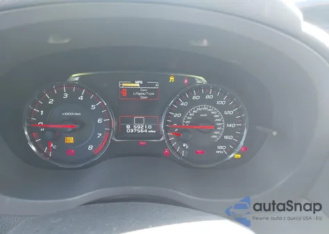 2020 Subaru Wrx Premium из США, поврежденный, VIN JF1VA1B66L9826979